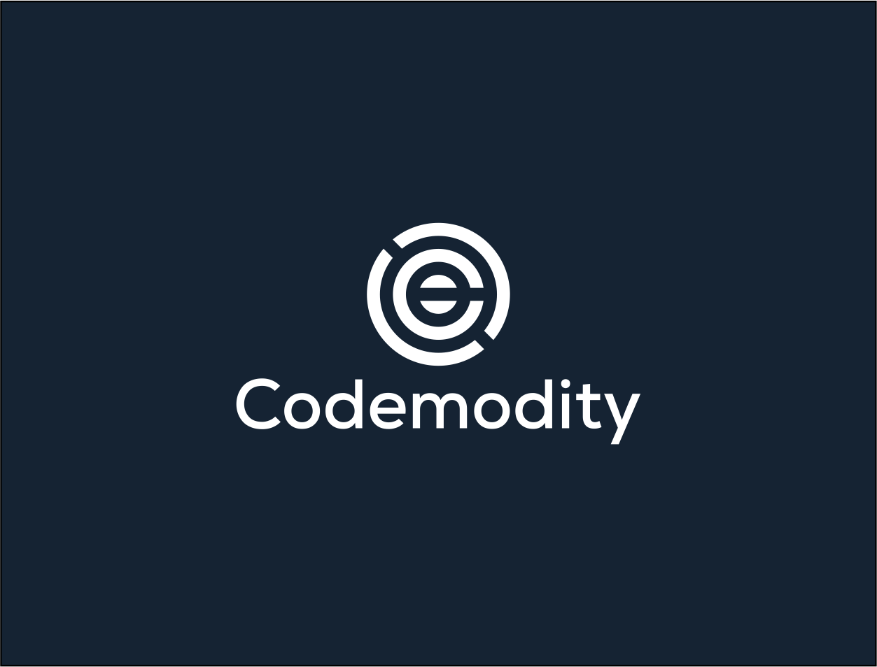 Logo-Design von Grafie für Codemodity Kft | Design #33925552