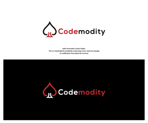 Logo Design by camra hendry for Codemodity Kft | Design: #33935842