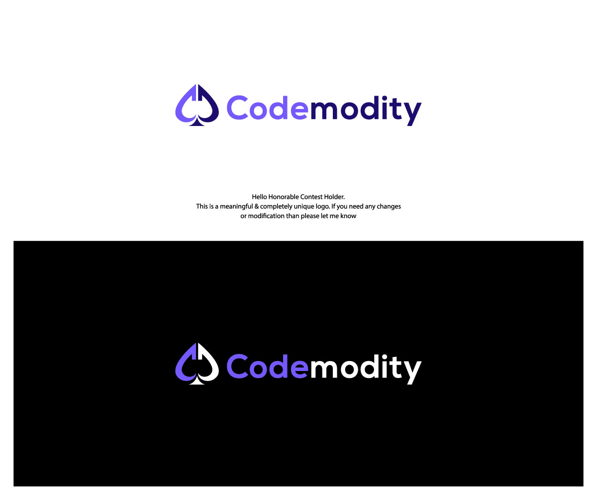 Logo Design by camra hendry for Codemodity Kft | Design #33947804