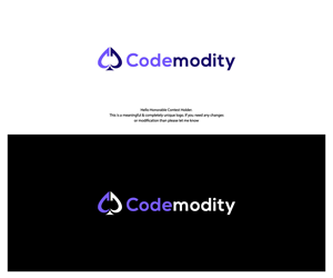 Logo Design by camra hendry for Codemodity Kft | Design: #33947804