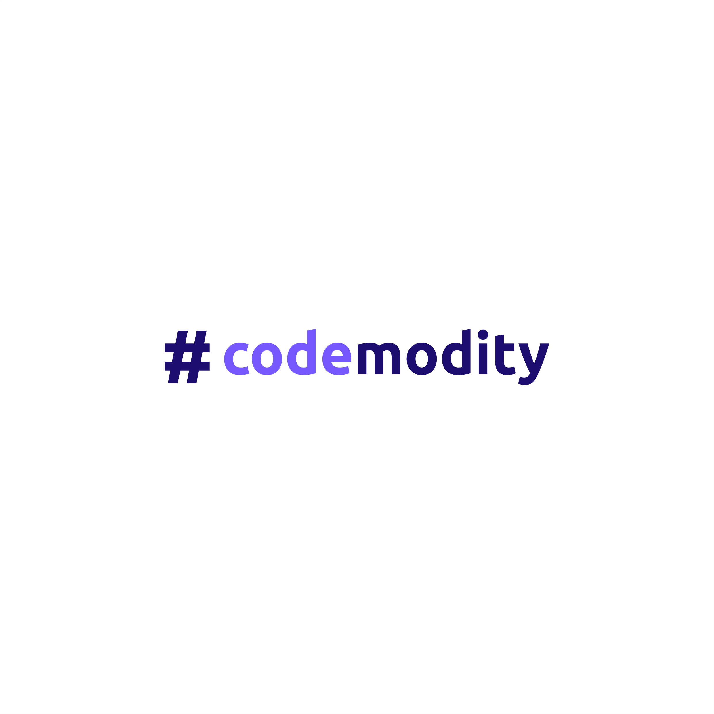 Logo Design by ghillvan for Codemodity Kft | Design #33927814