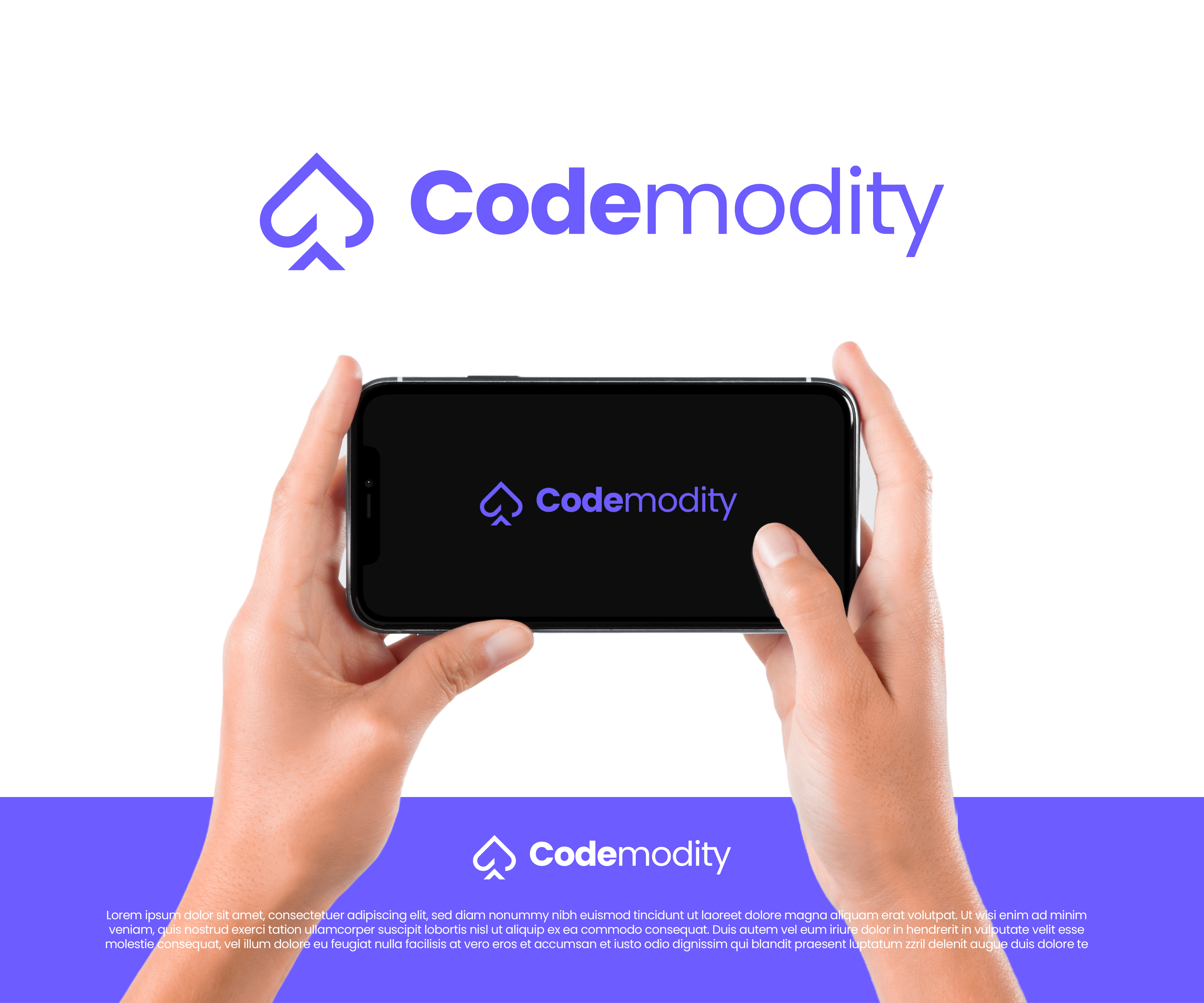 Logo Design by Designed by MS for Codemodity Kft | Design #33962822