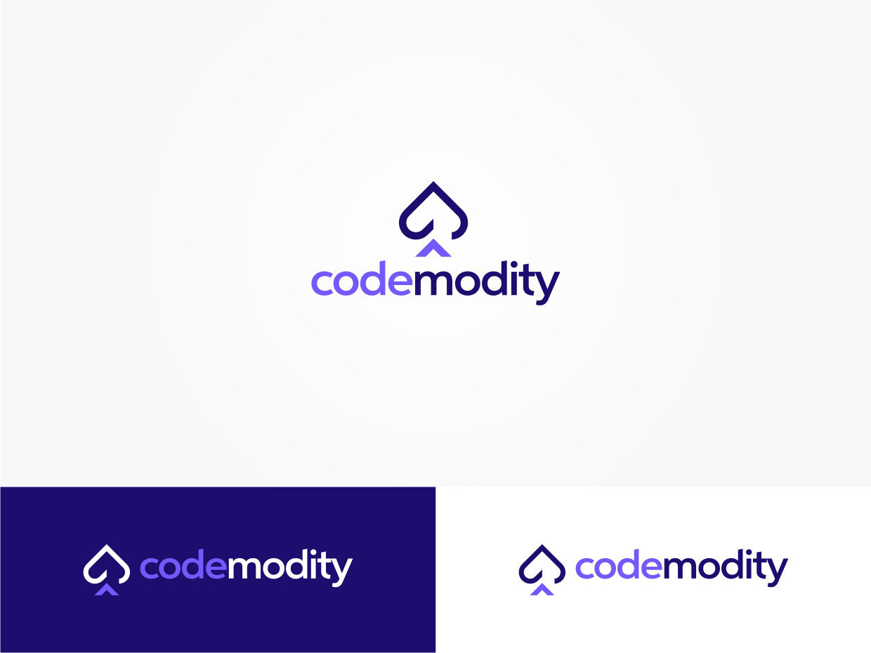 Logo Design by Atvento Graphics for Codemodity Kft | Design #33930964