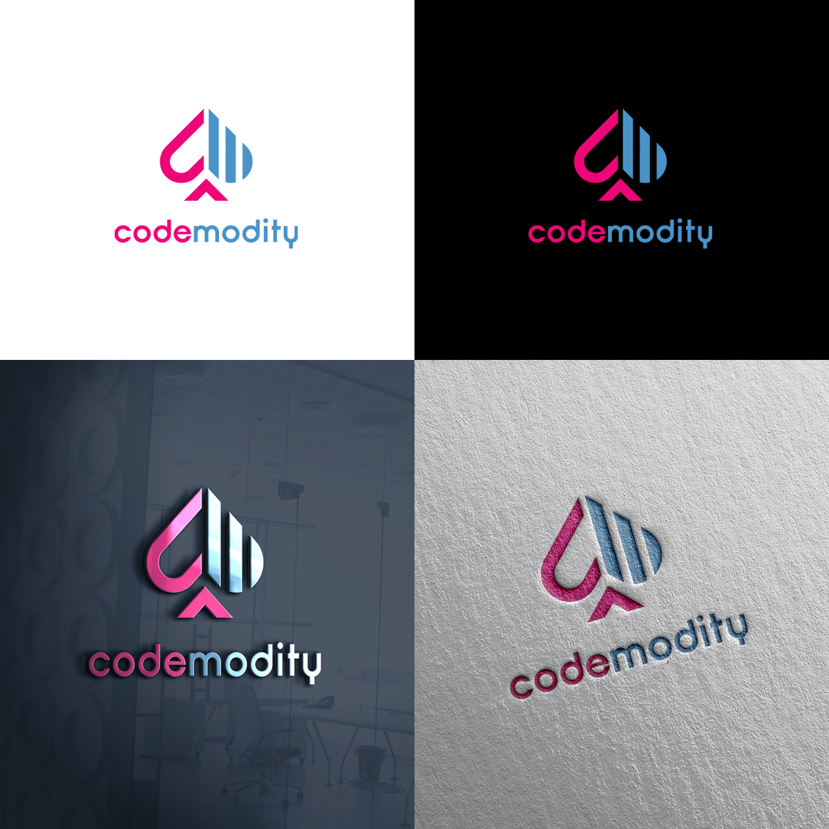 Logo Design by bijuak for Codemodity Kft | Design #33928828