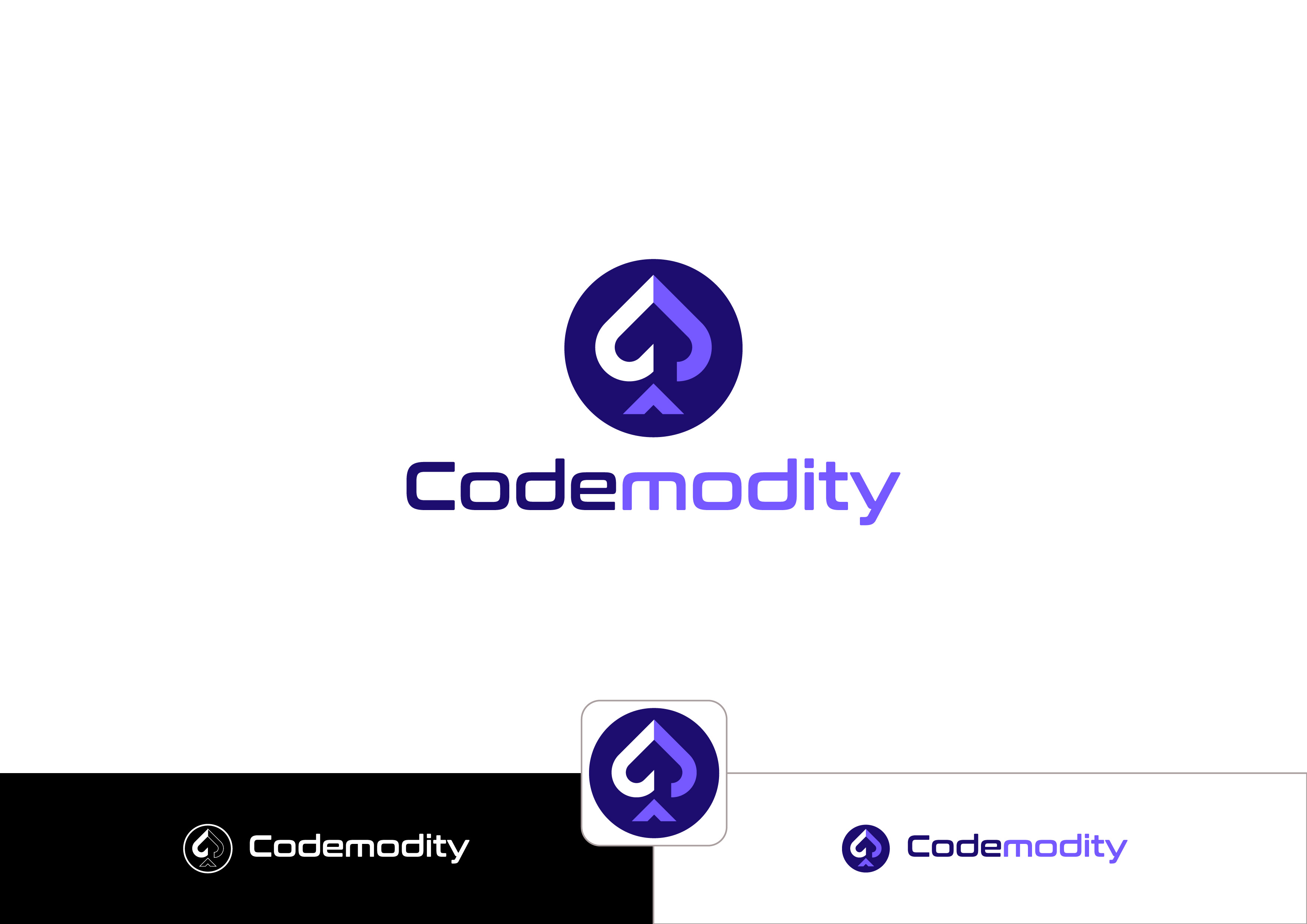 Logo Design by ~idiaz~ for Codemodity Kft | Design #33928849