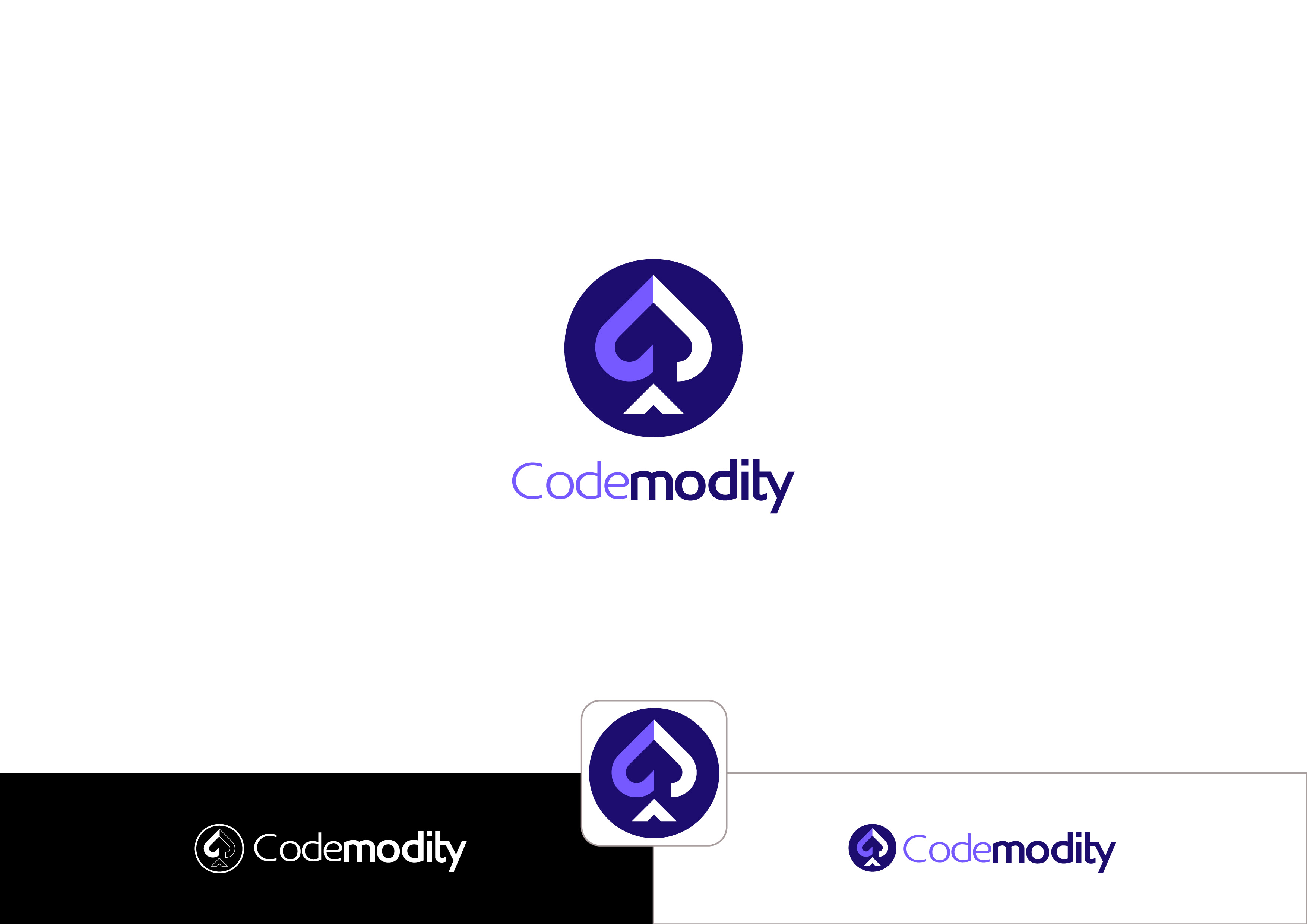 Logo Design by ~idiaz~ for Codemodity Kft | Design #33931385