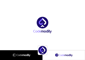 Diseño de Logo por ~idiaz~ para Codemodity Kft | Diseño: #33931385