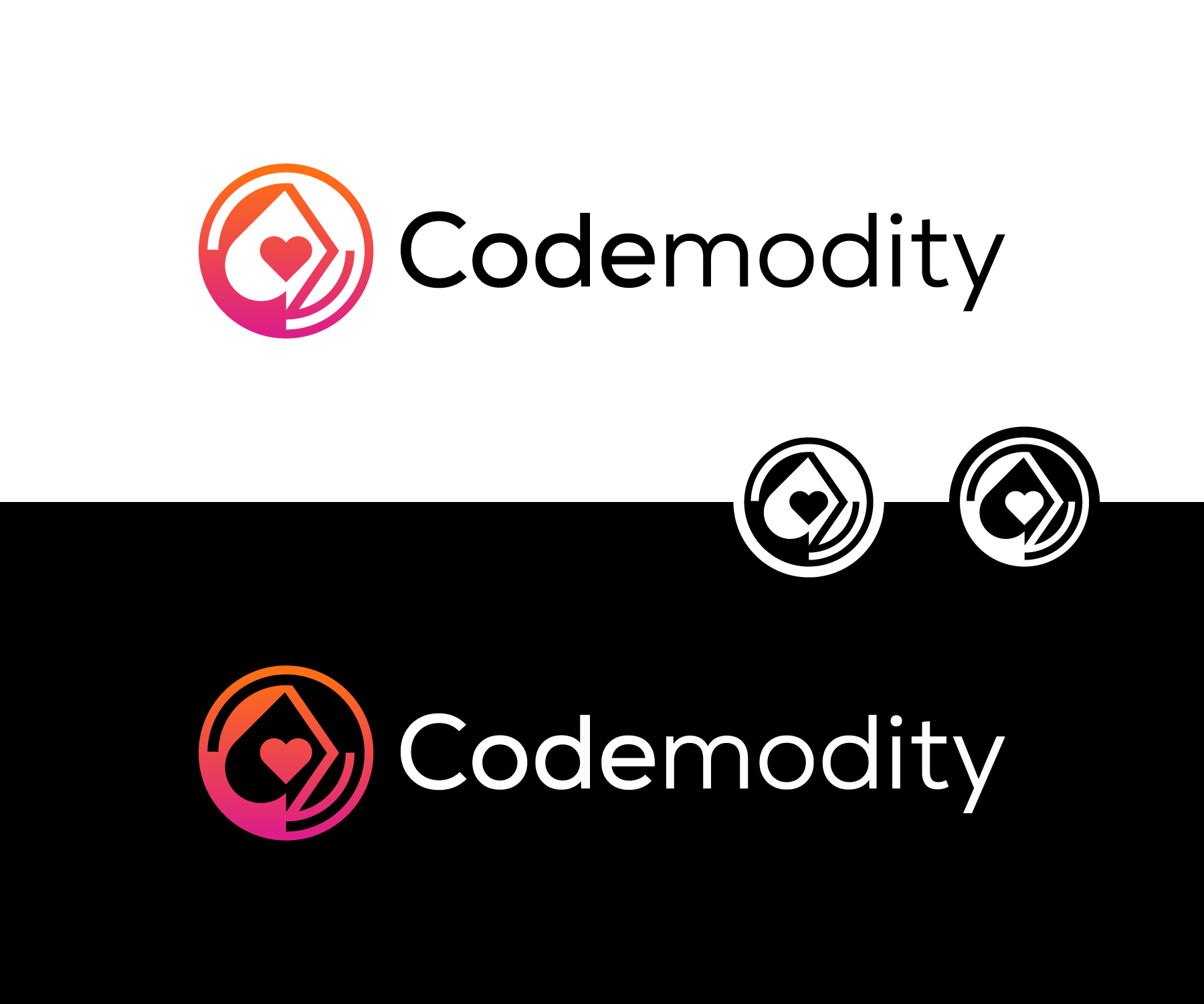 Logo Design by debdesign for Codemodity Kft | Design #33944815