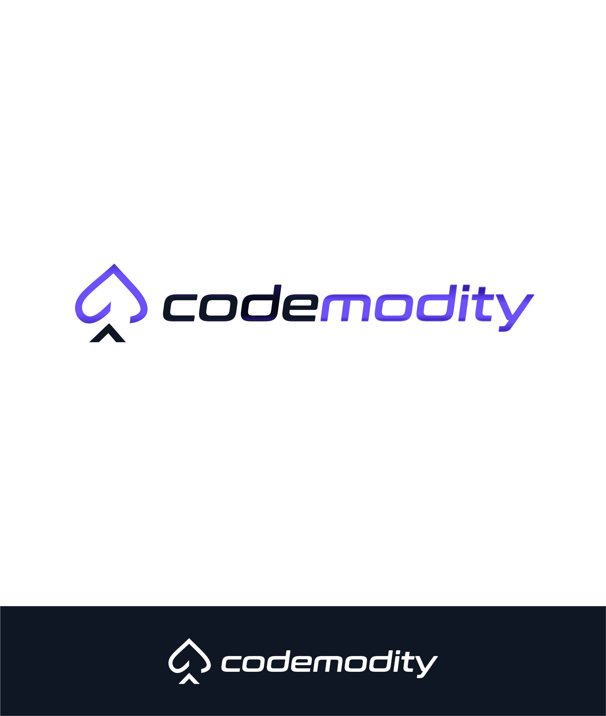 Logo Design by agustian spades for Codemodity Kft | Design #33958171
