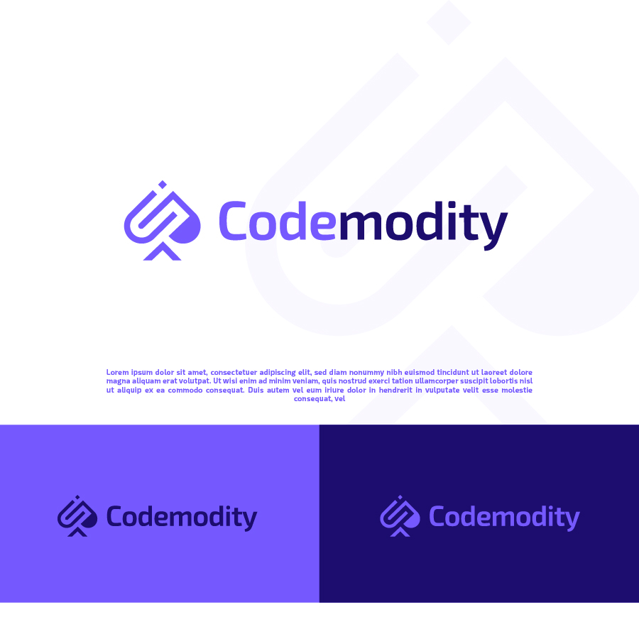 Logo Design by Deepak_9_Malhotra for Codemodity Kft | Design #33930960