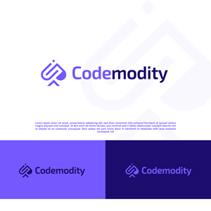 Logo-Design von Deepak_9_Malhotra für Codemodity Kft | Design: #33930960