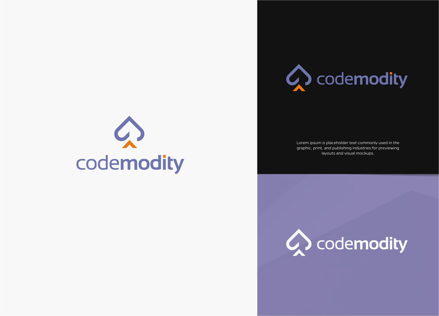 Logo Design by CKS d e s i g n for Codemodity Kft | Design #33954721
