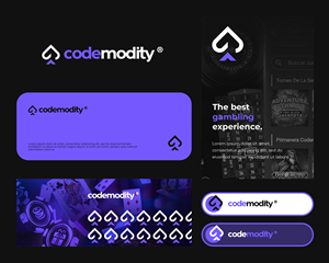Logo-Design von JTdsign für Codemodity Kft | Design: #33924941