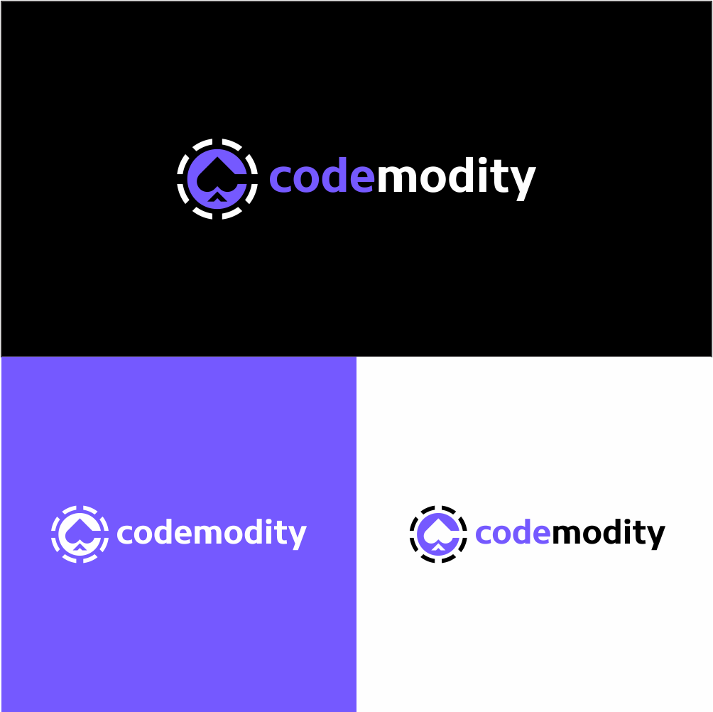 Logo-Design von simpatiart für Codemodity Kft | Design #33957105