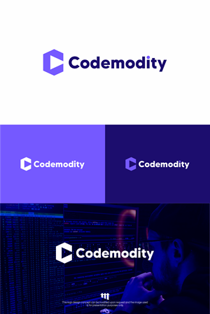 Logo Design by MBARO for Codemodity Kft | Design: #33968653