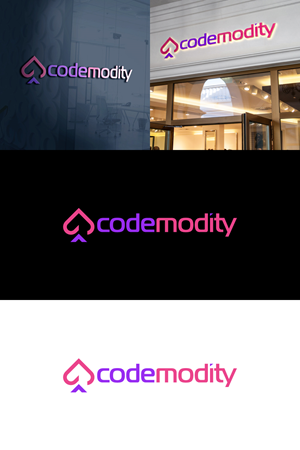Logo-Design von Znuj Esilas für Codemodity Kft | Design: #33965030