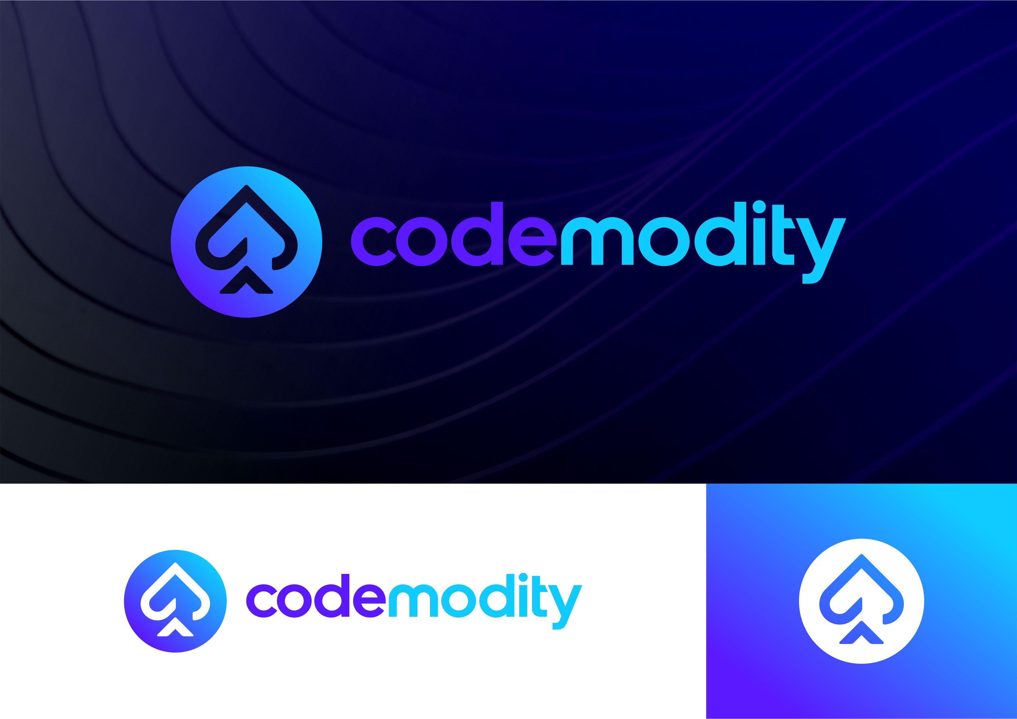 Logo Design by ammar_ed for Codemodity Kft | Design #33926167