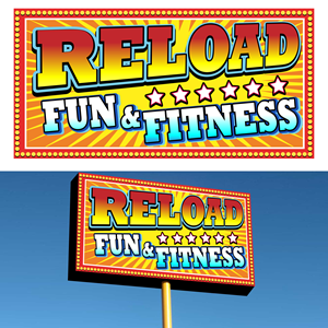 Signage Design by BJY