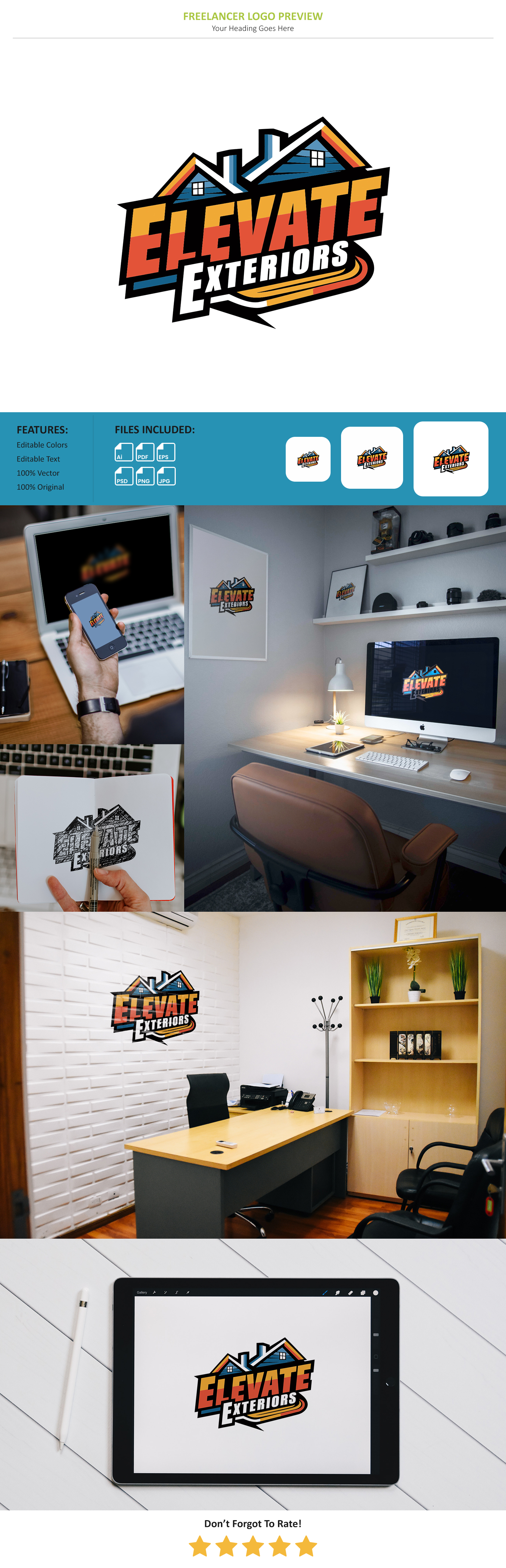 Logo Design by VectorForge for this project | Design #33933813