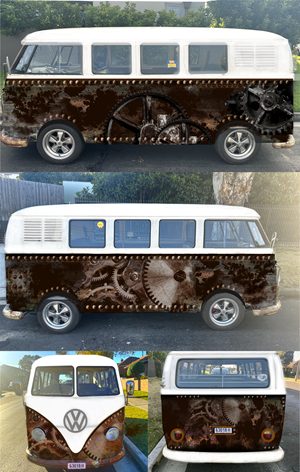 Car Wrap Design by elveneclipse for this project | Design: #33944967