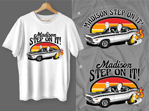 T-Shirt-Design von Yakuza20 für dieses Projekt | Design: #33945666