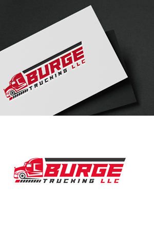 Design de Logo par Loknath pour Burge Trucking LLC | Design : #33931608