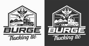 Design de Logo par erikdesign pour Burge Trucking LLC | Design : #33928213