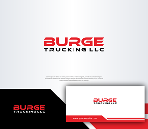 Design de Logo par Kenshin777 pour Burge Trucking LLC | Design : #33926745