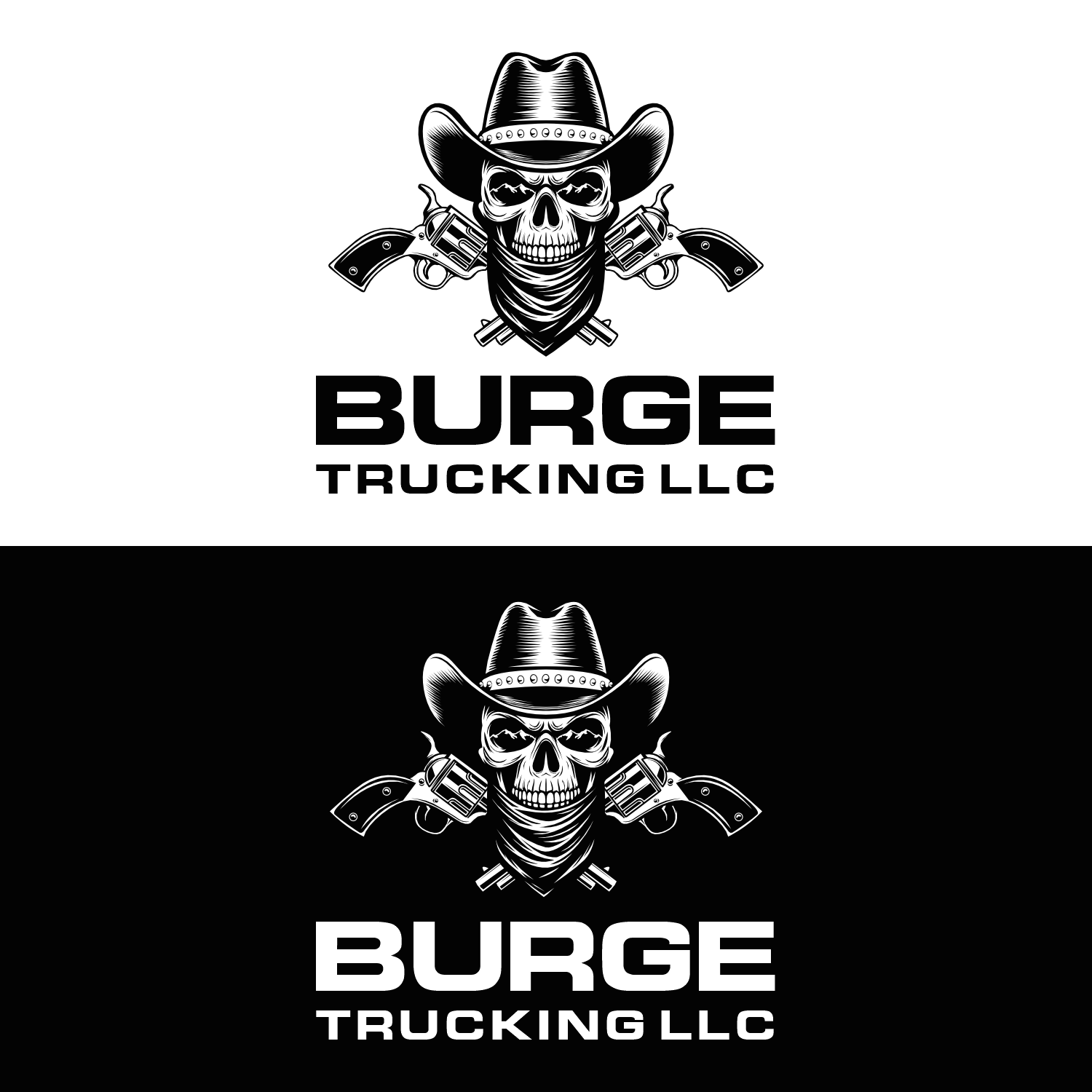 Logo Design by Dalang Design for Burge Trucking LLC | Design #33927213