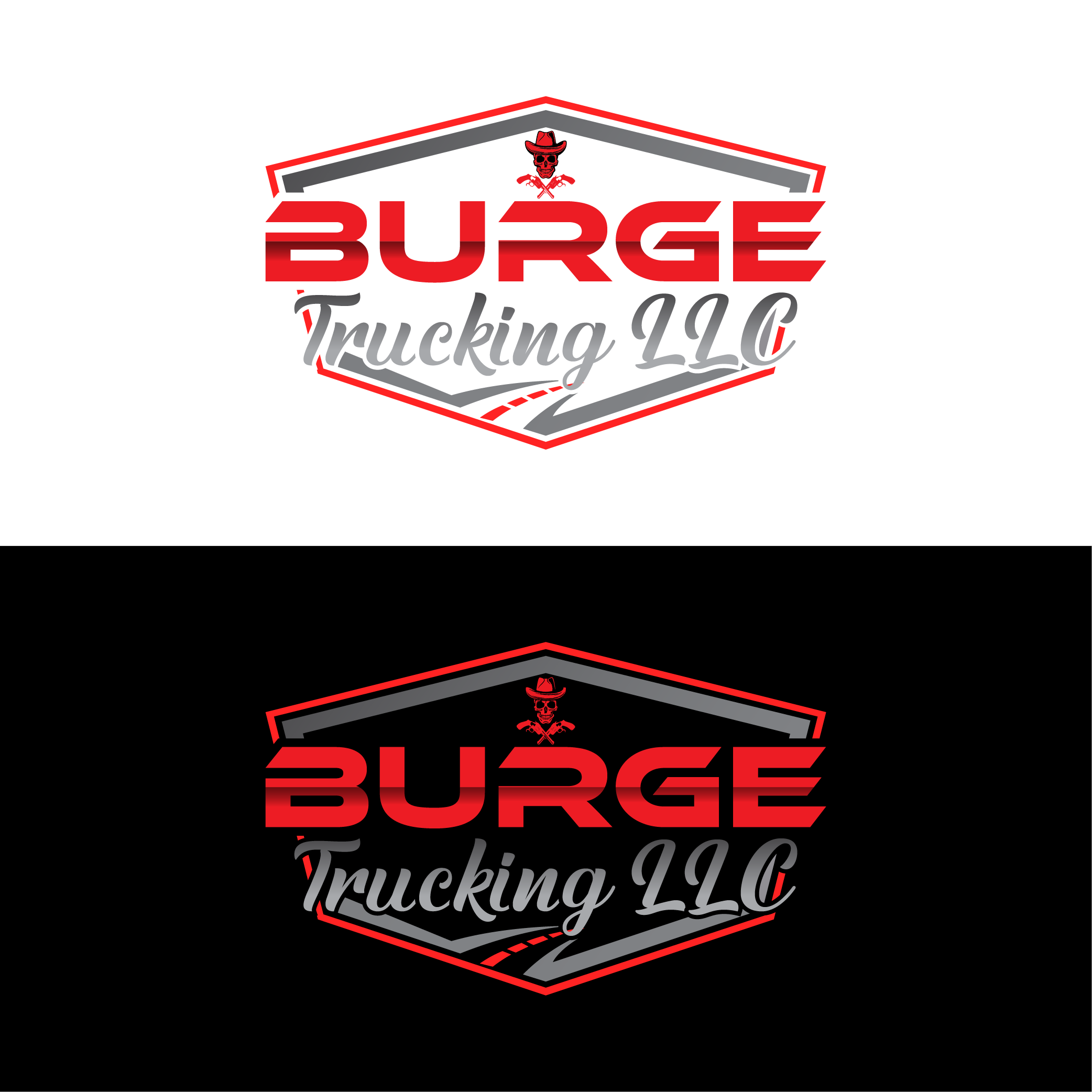 Diseño de Logo por sengkuat para Burge Trucking LLC | Diseño #33932280