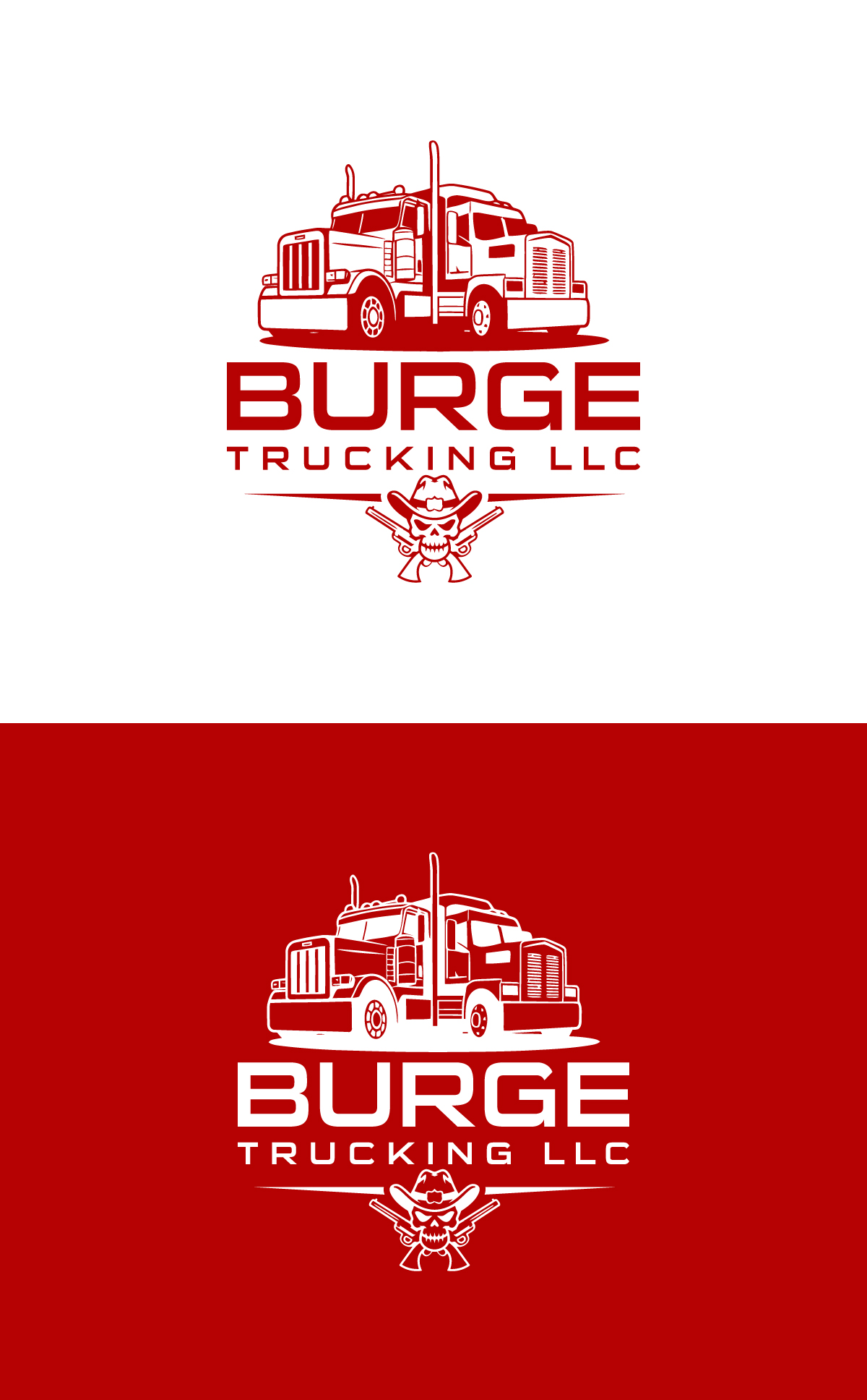 Logo Design by apik. for Burge Trucking LLC | Design #33926246