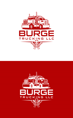 Design de Logo par apik. pour Burge Trucking LLC | Design : #33926246