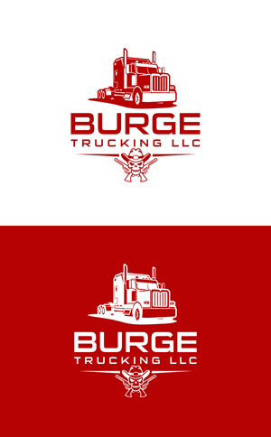 Design de Logo par apik. pour Burge Trucking LLC | Design : #33926247