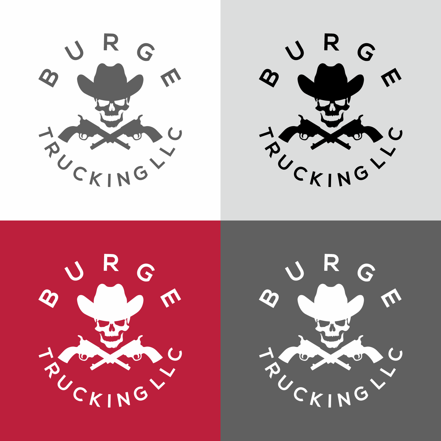 Logo Design by nandadiva4554 for Burge Trucking LLC | Design #33933213