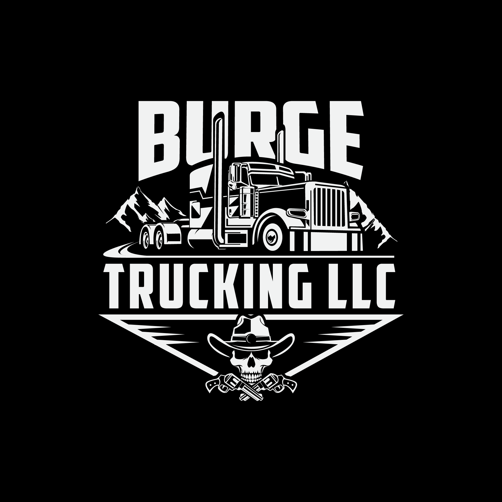 Design de Logo par JFsaing pour Burge Trucking LLC | Design : #33925650