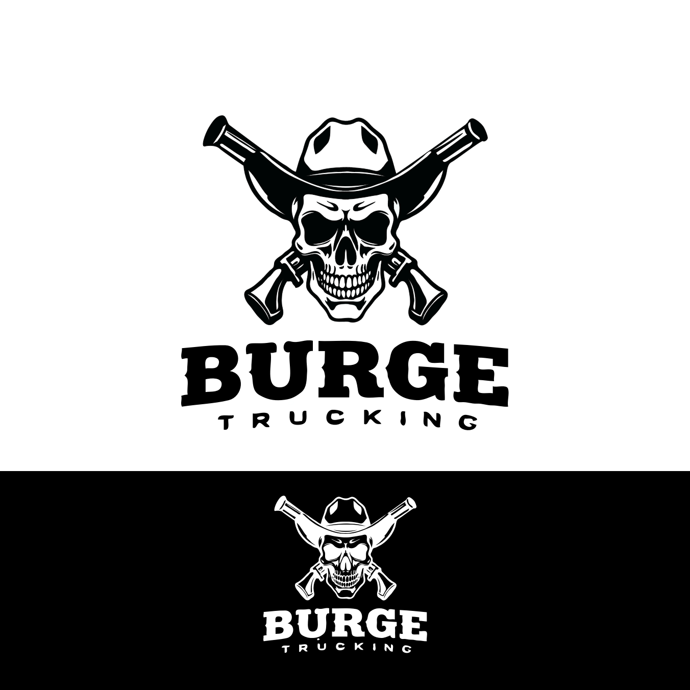 Logo Design by MBSquare for Burge Trucking LLC | Design #33925277