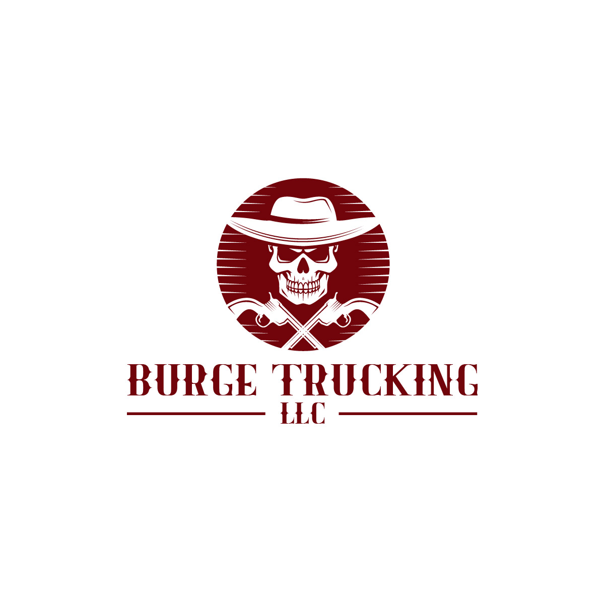 Logo Design by fly  design for Burge Trucking LLC | Design #33931317