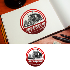Design de Logo par fly  design pour Burge Trucking LLC | Design : #33931318
