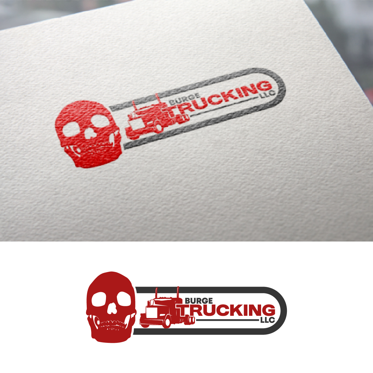 Design de Logo par fly  design pour Burge Trucking LLC | Design #33931319