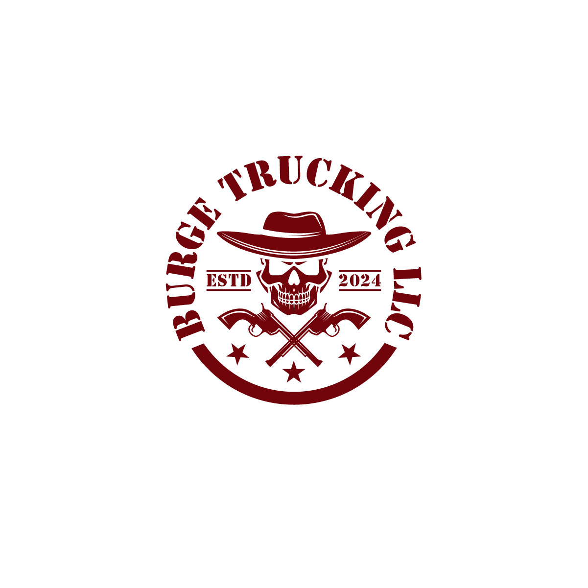 Logo Design by fly  design for Burge Trucking LLC | Design #33931321