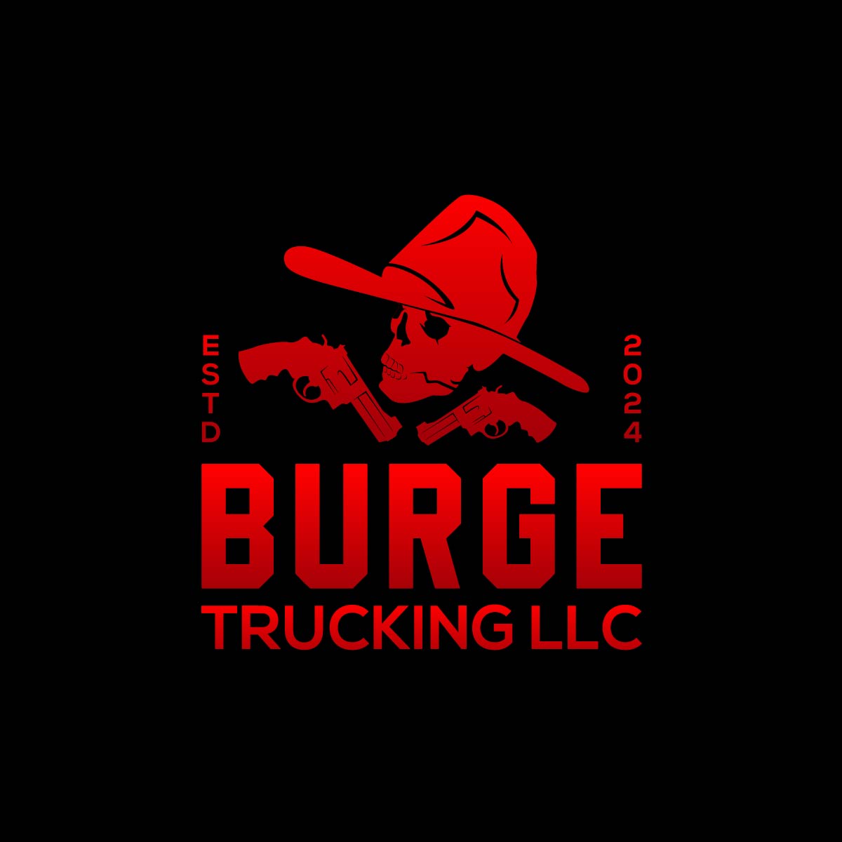 Logo Design by fly  design for Burge Trucking LLC | Design #33931552