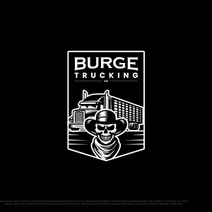 Design de Logo par Kayla. pour Burge Trucking LLC | Design : #33928354