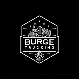 Design de Logo par Kayla. pour Burge Trucking LLC | Design : #33928422