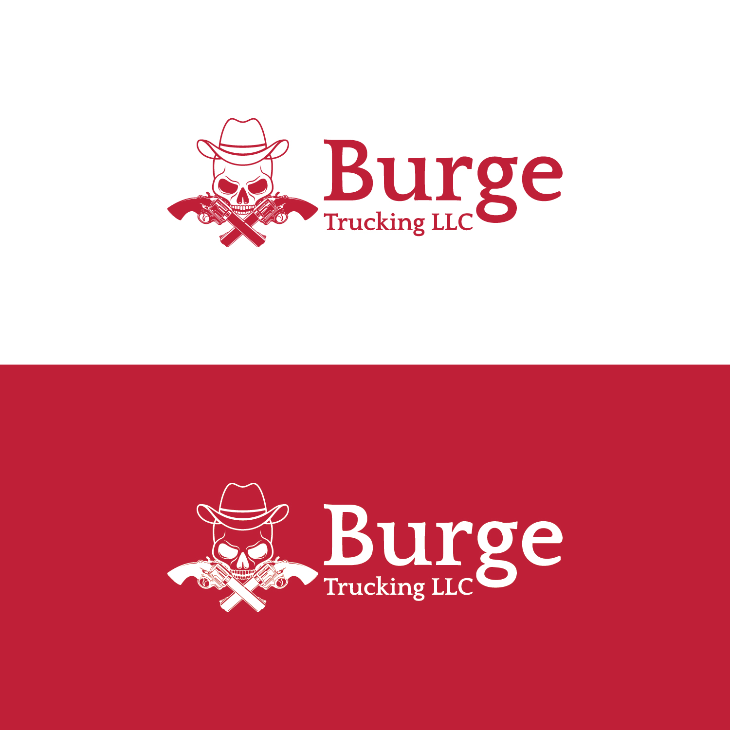Logo Design by Maxo-Biz for Burge Trucking LLC | Design #33933133
