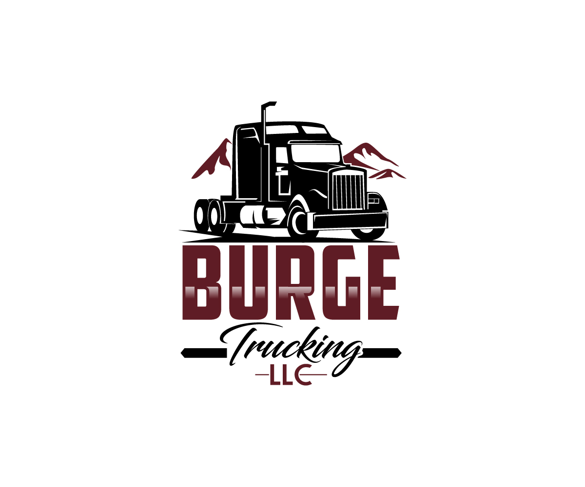 Logo Design by Ansh Design for Burge Trucking LLC | Design #33930431