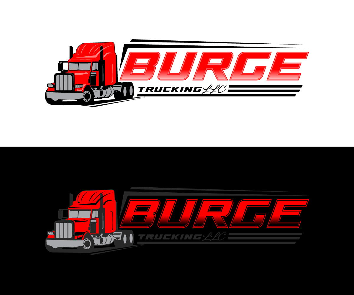 Logo Design by Ansh Design for Burge Trucking LLC | Design #33930433