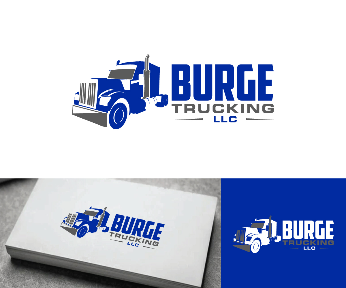 Logo Design by Ansh Design for Burge Trucking LLC | Design #33930434