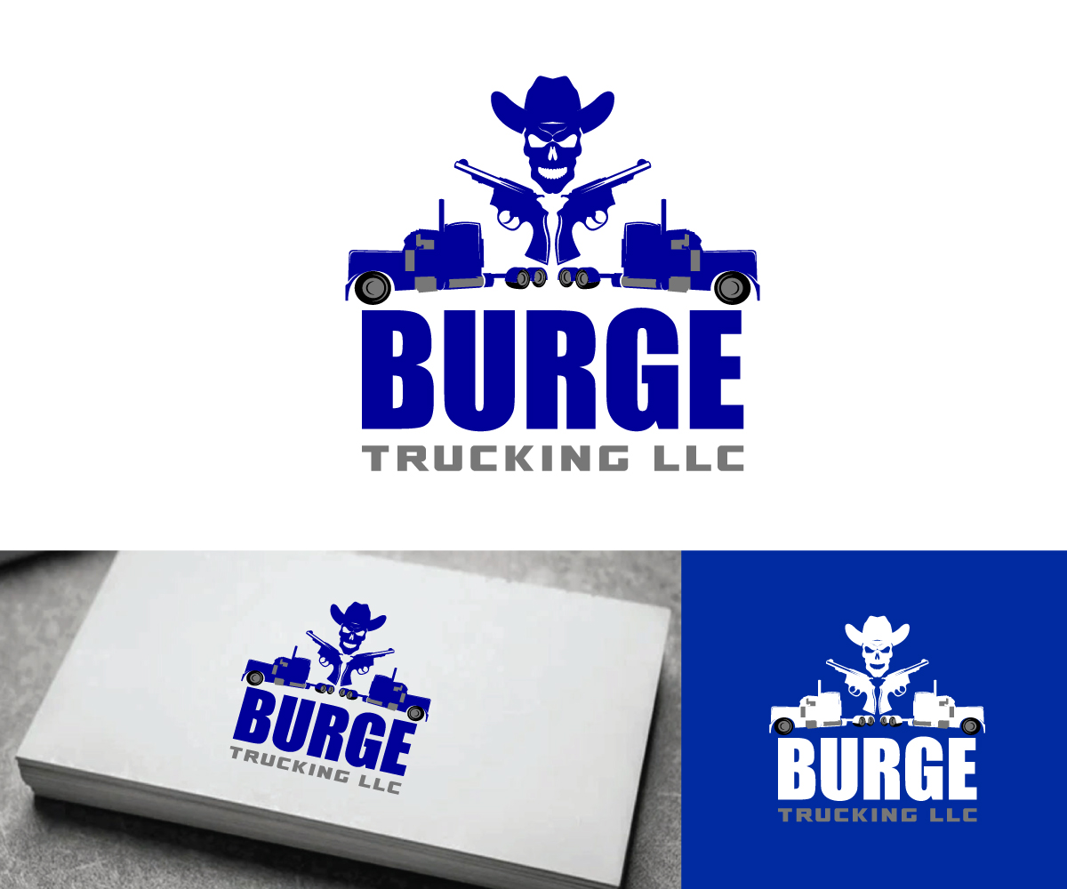 Logo Design by Ansh Design for Burge Trucking LLC | Design #33930435