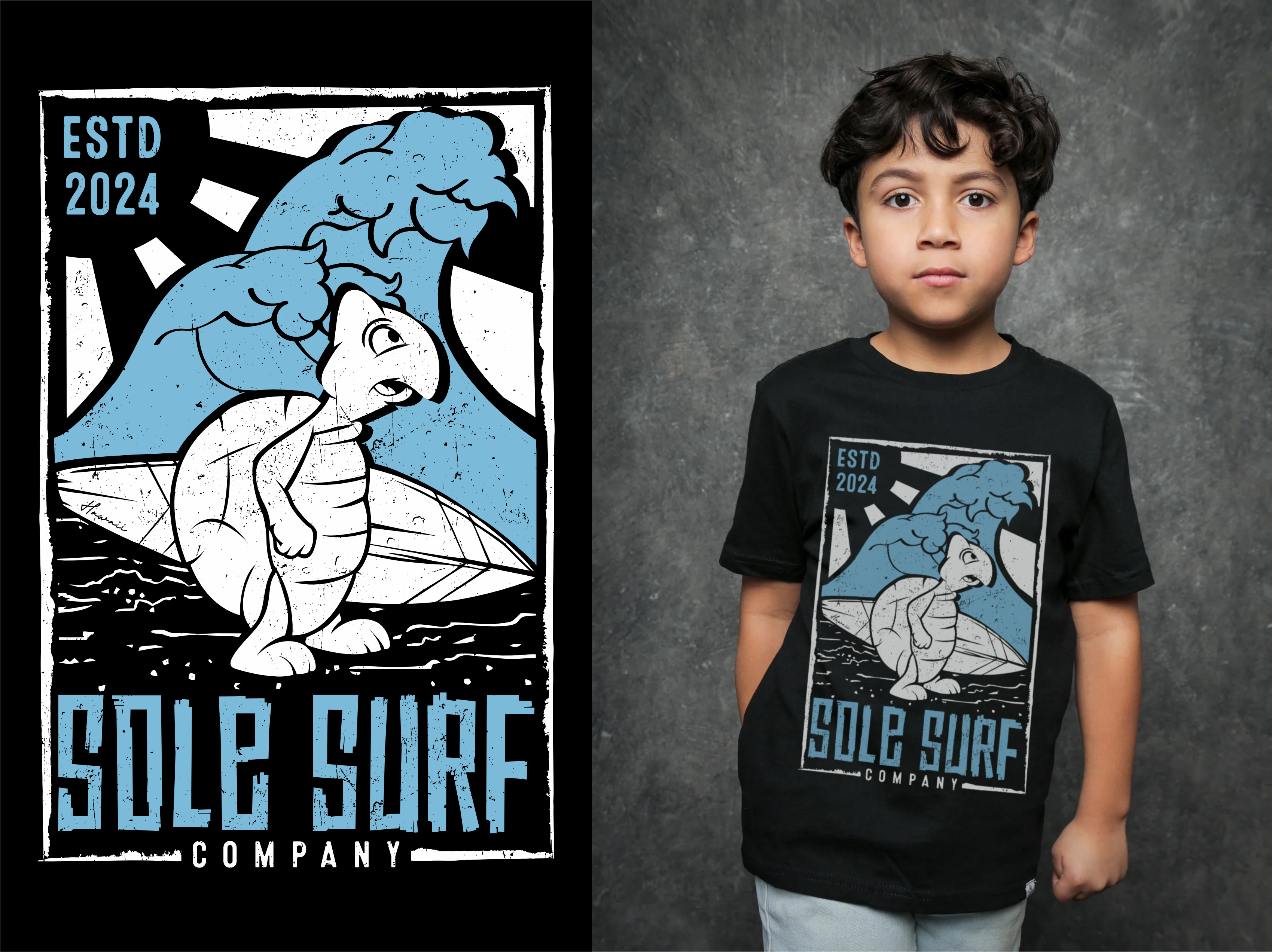 T-shirt Design by DoppelGanger Studio for this project | Design #33928678