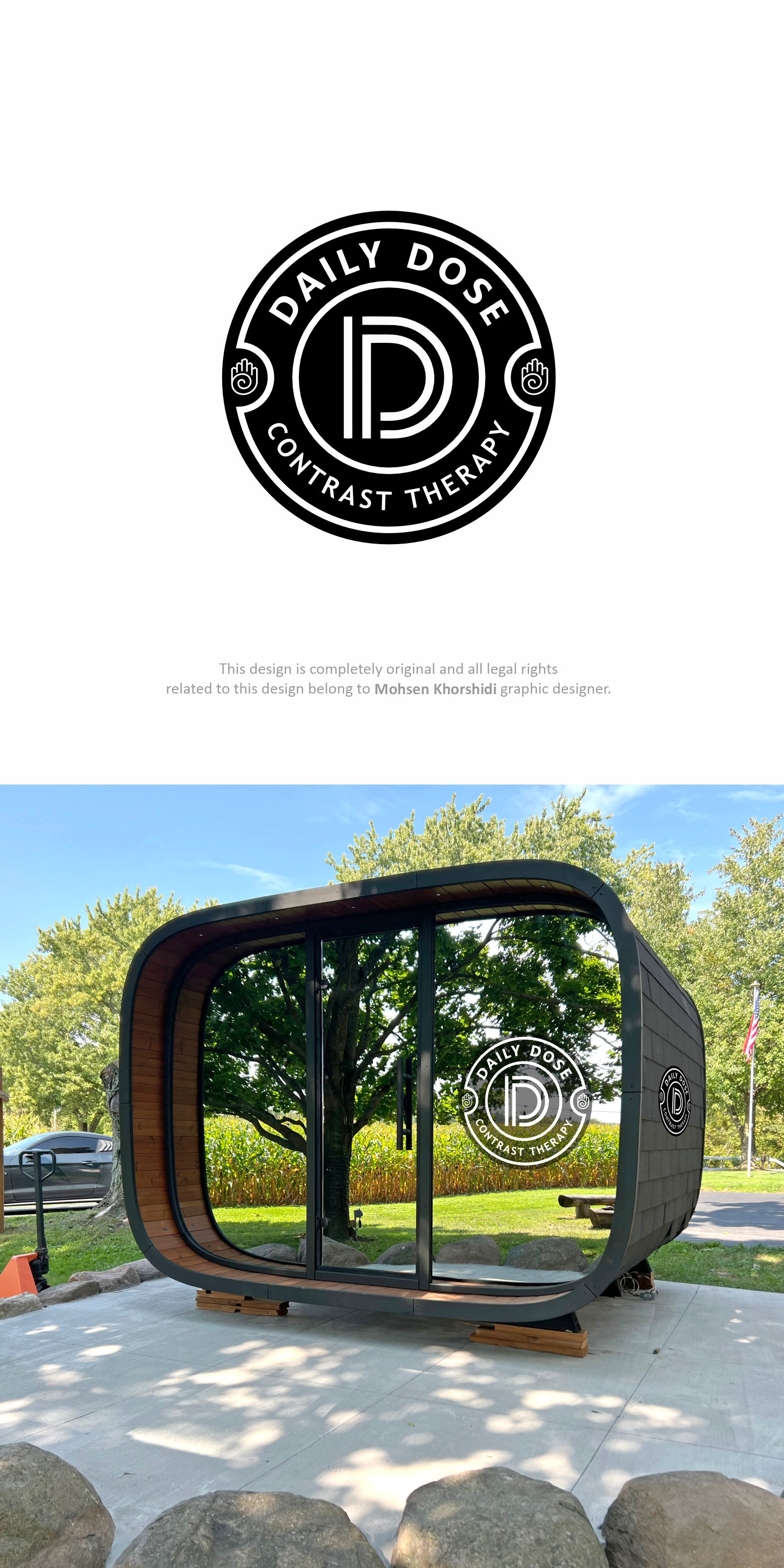 Logo Design by Mohsen Khorshidi for this project | Design #33973196